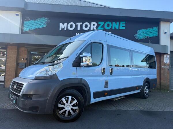 Fiat Ducato 2.3 JTD 40 MultiJet MAXI Window Van 4dr Diesel Manual L4 H2 (120 bhp) SKYLIGHT-PERFECT CAMPER OPPORTUNITY