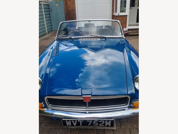MG MGB 1.8 Roadster 2dr