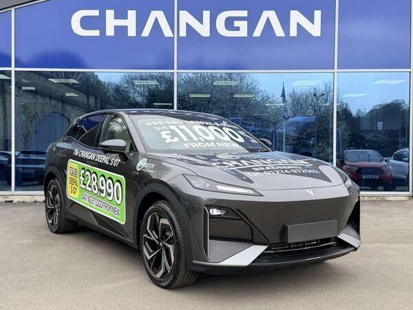 Changan Deepal S07 79.97kWh Standard Auto 5dr