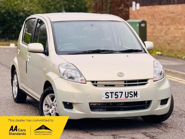 Daihatsu Sirion 1.3 SE 5dr