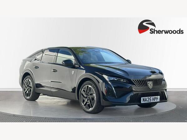 Peugeot E-408 58kWh GT Fastback Auto 5dr