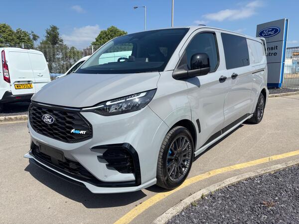 Ford Transit Custom 2.0 320 EcoBlue MS-RT Crew Van Auto AWD L2 H1 Euro 6 (s/s) 5dr