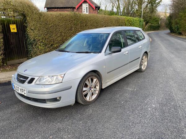 Saab 9-3 2.0T Vector Sport Anniversary Sportwagon 5dr