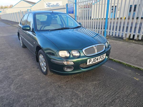 Rover 25 1.6 iL Stepspeed 5dr