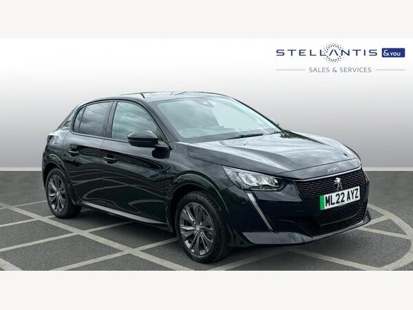 Peugeot E-208 50kWh Allure Premium Auto 5dr (7kW Charger)