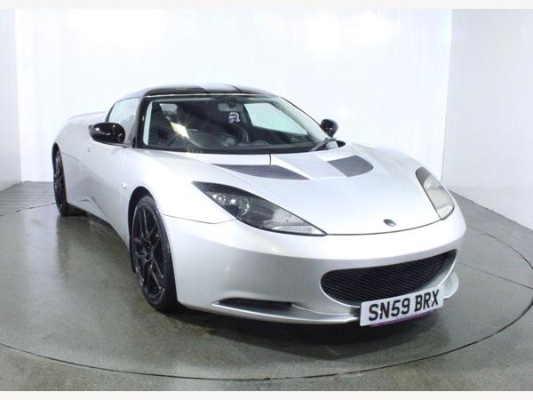 Lotus Evora 3.5 V6 Euro 4 2dr