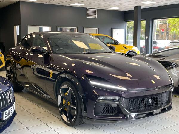 Ferrari Purosangue 6.5 V12 F1 DCT 4WD Euro 6 (s/s) 4dr