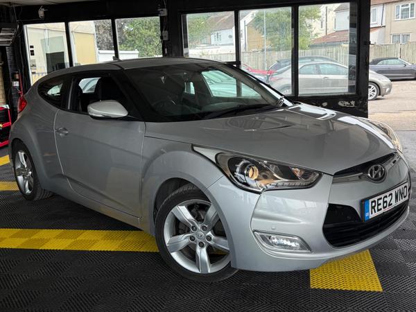 Hyundai Veloster 1.6 GDi Euro 5 4dr