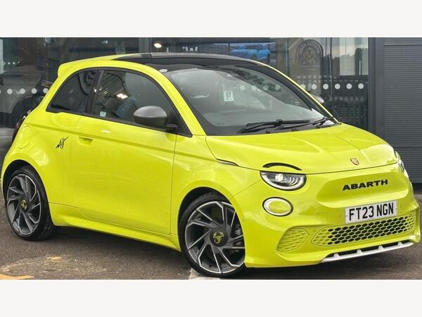 Abarth 500e 42kWh Turismo Auto 3dr