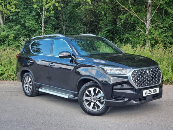 KGM Rexton 2.2D K30 T-Tronic 4WD Euro 6 5dr