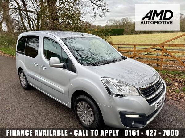 Peugeot Horizon 1.6L 5DR AUTOMATIC 100 BHP + SERVICE HISTORY + BLUETOOTH