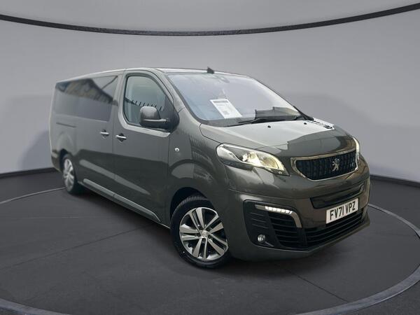 Peugeot e-Traveller 50kWh Allure Long MPV 5dr Electric Auto LWB (8 Seat, 7.4kW Charger) (136 ps) 1 Owner - Sensors - Bluetooth