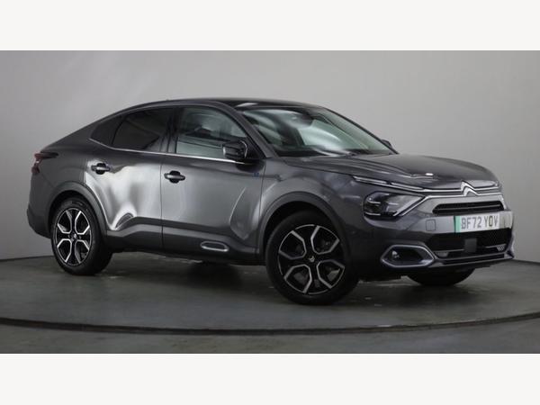Citroen e-C4 X 50kWh Shine Plus Fastback Auto 4dr (7.4kW Charger)