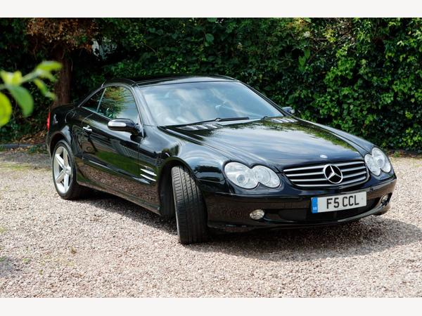 Mercedes-Benz SL 5.0 SL500 2dr