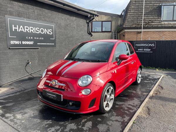 Abarth 500 1.4 T-Jet Euro 5 3dr