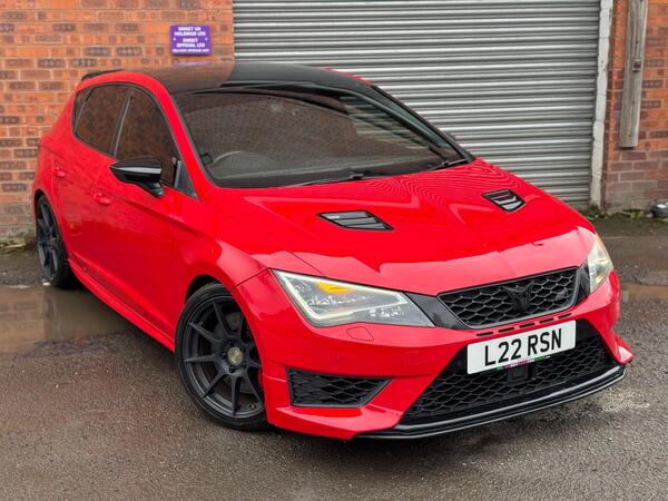 SEAT Leon 2.0 TSI Cupra 280 DSG Euro 6 (s/s) 5dr