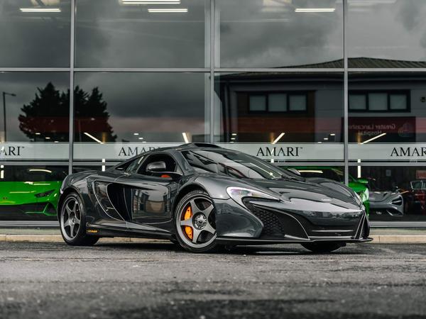 McLaren 650S 3.8T V8 SSG Euro 5 2dr