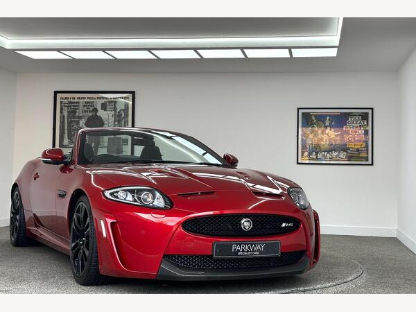 Jaguar XKR-S 5.0 V8 Auto Euro 5 2dr