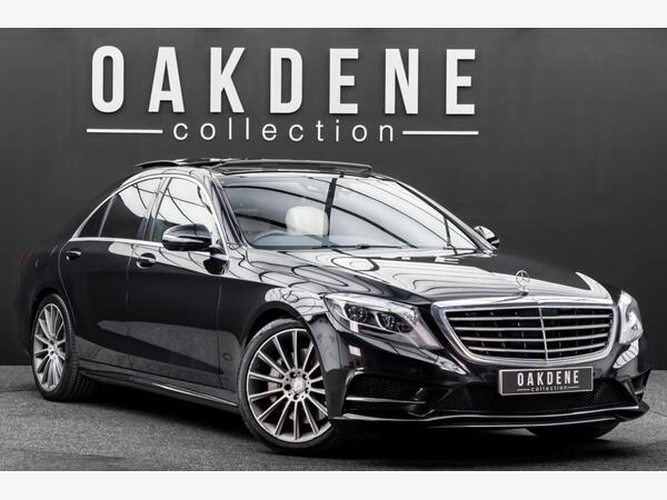 Mercedes-Benz S Class 3.0 S350d V6 AMG Line G-Tronic+ Euro 6 (s/s) 4dr
