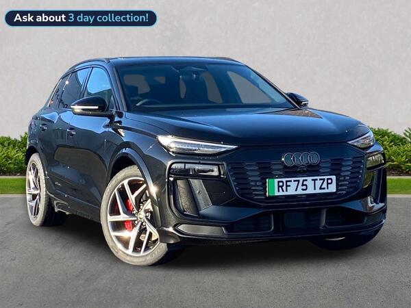 Audi SQ6 e-tron 100kWh S Edition 1 Auto quattro 5dr