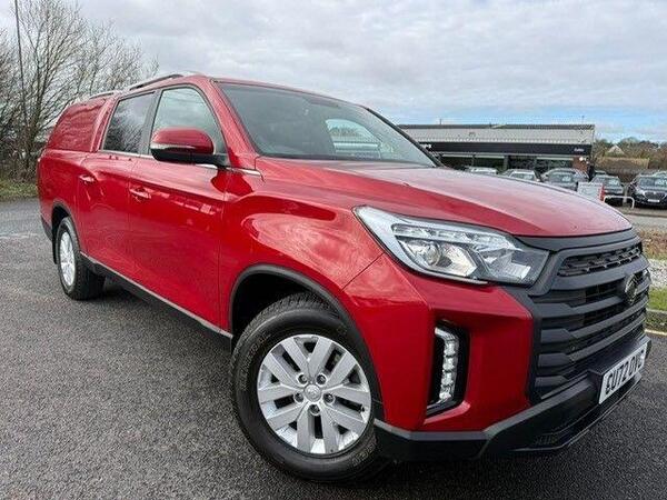 SsangYong Musso 2.2D Rhino Auto 4WD L3 Euro 6 4dr
