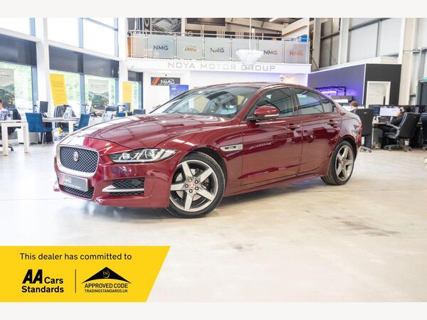 Jaguar XE 2.0d R-Sport Auto Euro 6 (s/s) 4dr