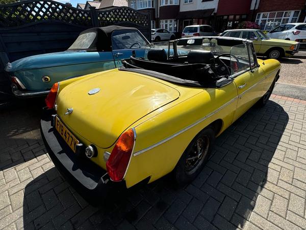 MG MGB 1.8 Roadster 2dr