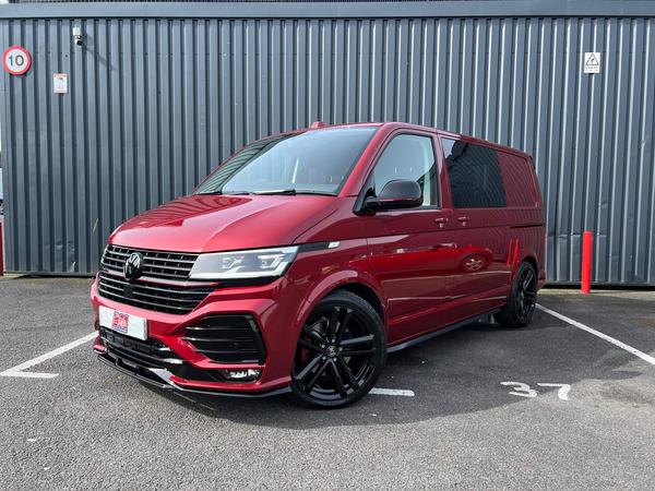 Volkswagen Transporter 2.0 BiTDI T32 Highline Crew Van DSG 4Motion SWB Euro 6 (s/s) 5dr
