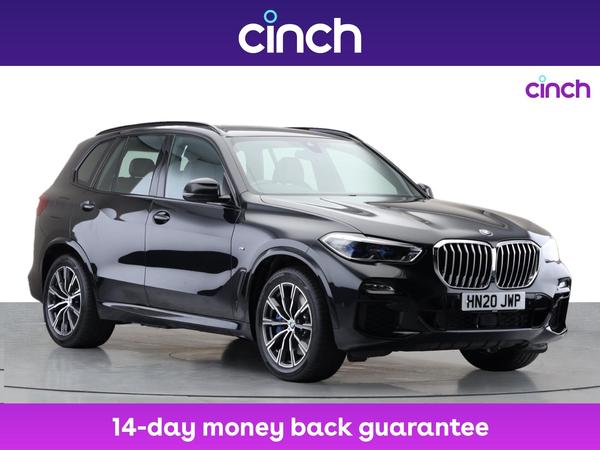 BMW X5 3.0 45e 24kWh M Sport Auto xDrive Euro 6 (s/s) 5dr