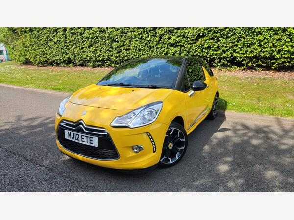 Citroen DS3 1.6 VTi DStyle Auto Euro 5 3dr