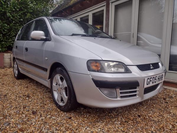 Mitsubishi Space Star 1.6 Equippe 5dr