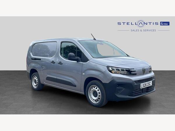 Peugeot Partner 1.5 BlueHDi 850 Professional Long Crew Van Double Cab 6dr Diesel Manual LWB Euro 6 (s/s) (100 ps)
