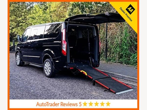 Ford Tourneo Custom 2.0 320 EcoBlue Titanium Auto L1 Euro 6 (s/s) 5dr