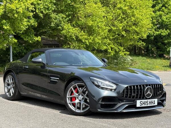 Mercedes-Benz AMG GT 4.0 V8 BiTurbo (Premium) Roadster SpdS DCT Euro 6 (s/s) 2dr