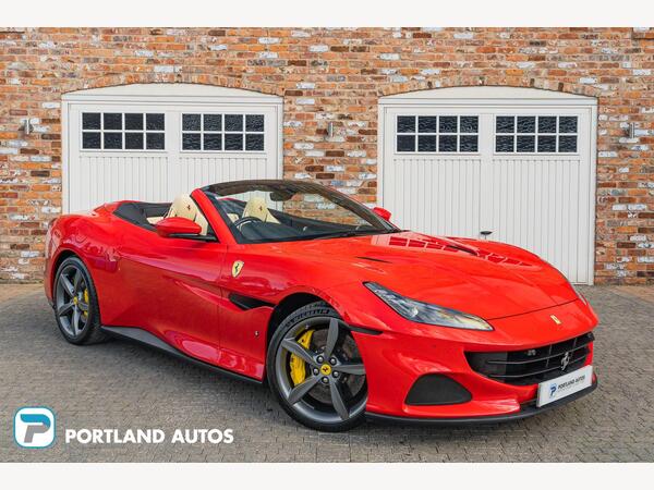 Ferrari Portofino M 3.8T V8 F1 DCT Euro 6 (s/s) 2dr