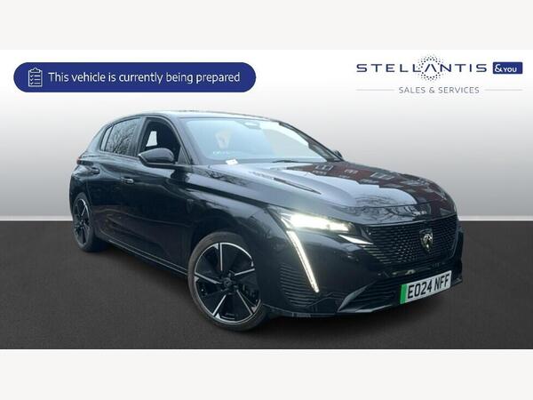 Peugeot E-308 54kWh GT Auto 5dr