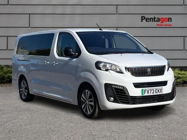 Peugeot e-Traveller 50kWh Business VIP Long MPV Auto LWB 5dr (8 Seat, 7.4kW Charger)
