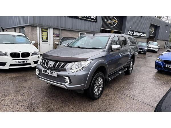 Mitsubishi L200 2.4 DI-D DC Barbarian Pickup Double Cab 4dr Diesel Manual 4WD Euro 5 (178 ps)