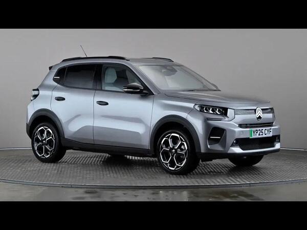 Citroen e-C3 Standard Range 44kWh MAX Auto 5dr (7.4kW Charger)