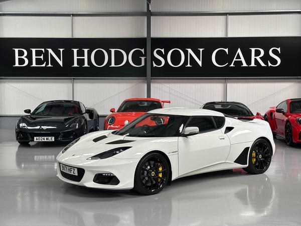 Lotus Evora 3.5 V6 GT410 Sport IPS Euro 6 2dr
