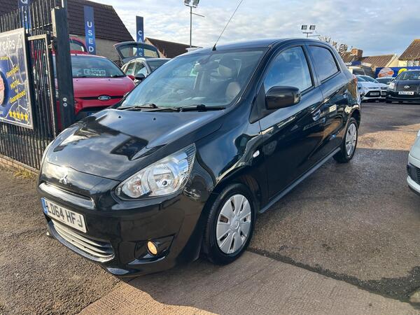 Mitsubishi Mirage 1.2 2 Euro 5 (s/s) 5dr