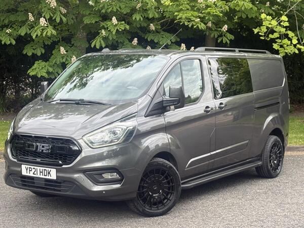 Ford Transit Custom 2.0 Transit Custom Limited DCiV 320 L2 2.0L EcoBlue 130PS FWD 6 Speed Automatic