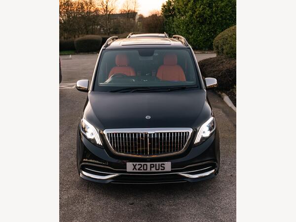 Mercedes-Benz Vito 2.1 119 CDI BlueTEC SELECT Tourer Double Cab 5dr Diesel G-Tronic+ RWD L3 Euro 6 (s/s) (XLWB) (190 ps)