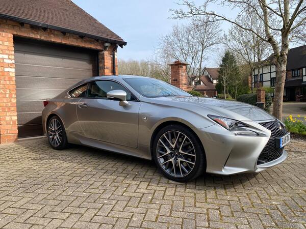 Lexus RC 2.0 200T F Sport Auto Euro 6 (s/s) 2dr