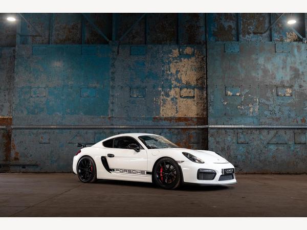 Porsche Cayman 3.8 981 GT4 Euro 6 2dr