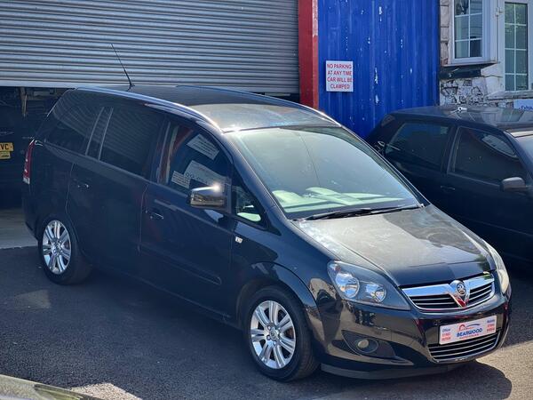 Vauxhall Zafira 1.6 16V Excite Euro 5 5dr