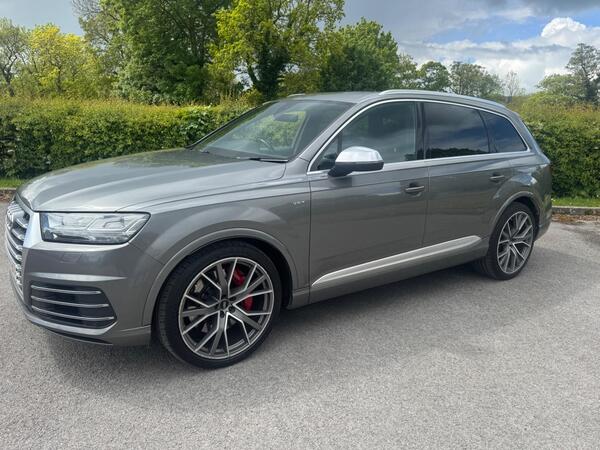 Audi SQ7 4.0 TDI V8 Tiptronic quattro Euro 6 (s/s) 5dr
