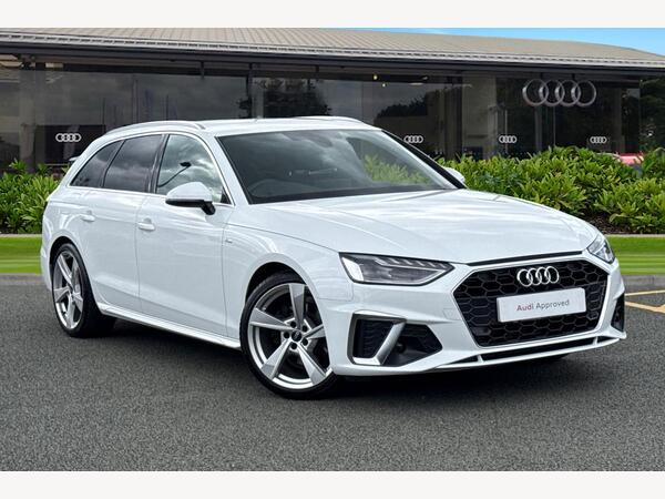 Audi A4 Avant 2.0 TFSI 35 S line S Tronic Euro 6 (s/s) 5dr