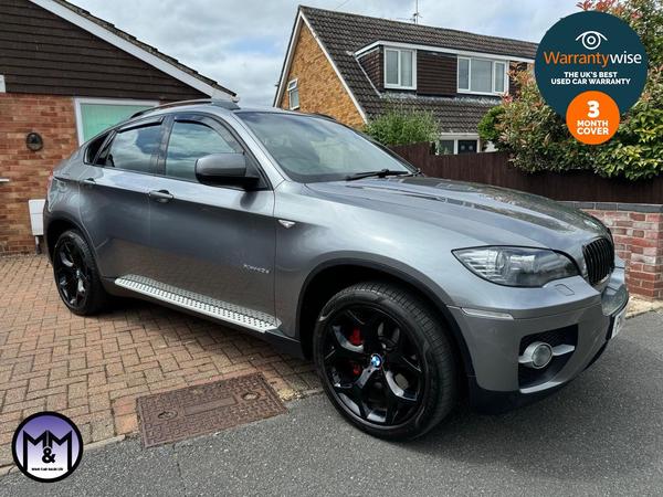 BMW X6 3.0 40d Steptronic xDrive Euro 5 5dr