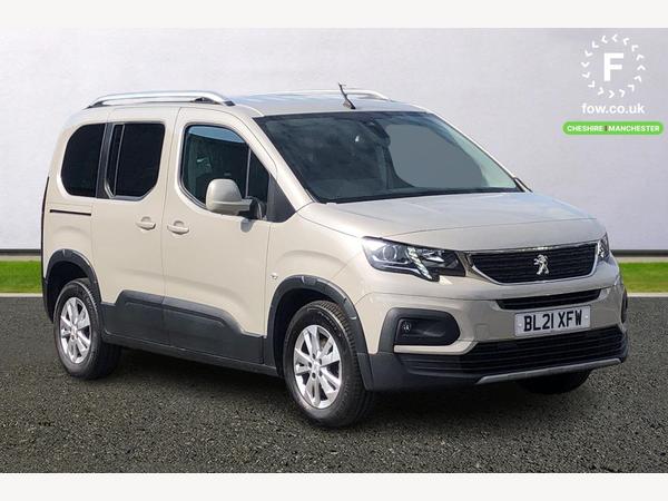 Peugeot Rifter 1.5 BlueHDi Allure Premium Standard MPV Euro 6 (s/s) 5dr